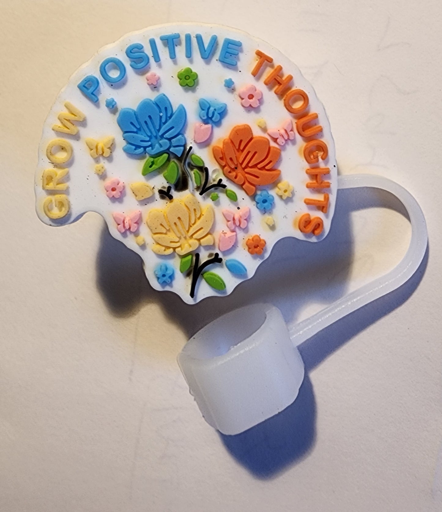 Reusable Straw Toppers – Silicone Straw Covers | Cute Drink Accessories for Tumblers