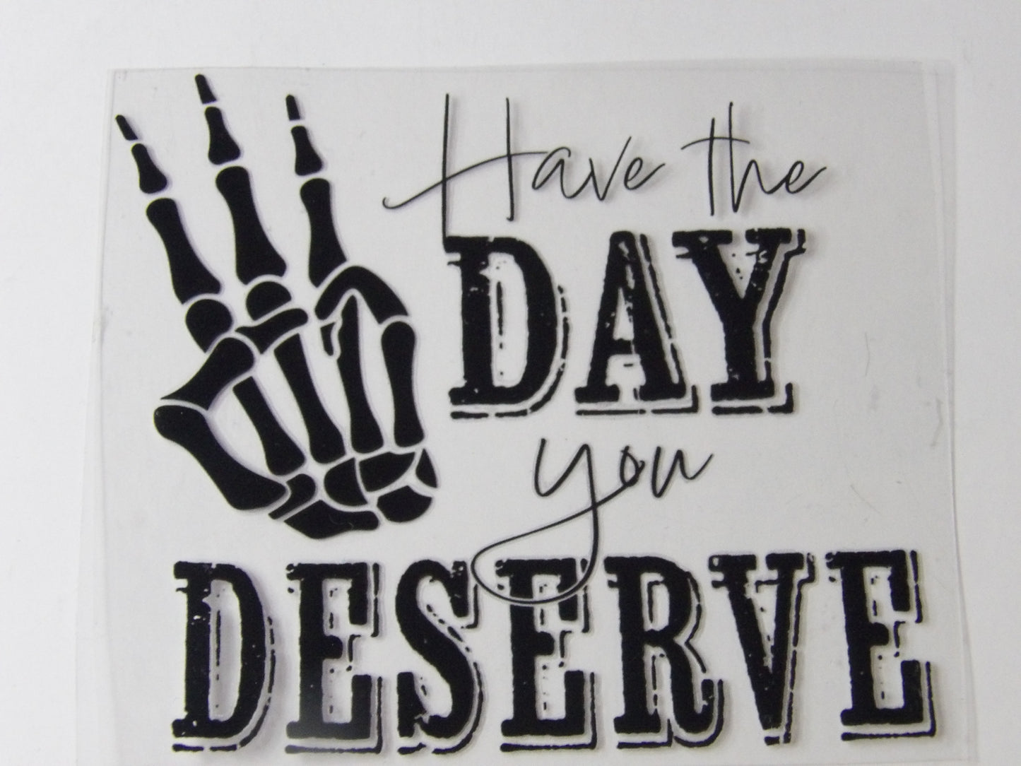 UV DTF Decals – Durable, Vibrant, and Easy to Apply