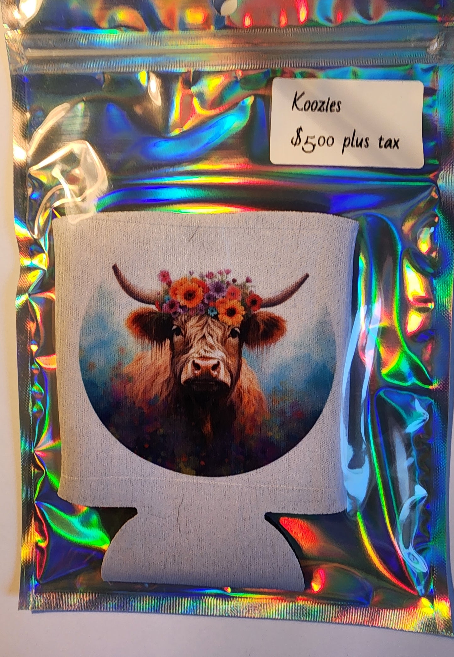 🧊 Can Koozies – Double-Sided Designs, Made in the USA