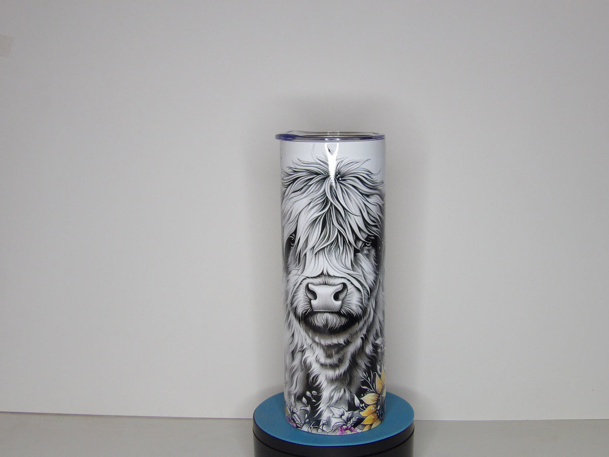 Farm Animal Stainless Steel Tumblers – Country & Farm Life Designs-20 oz