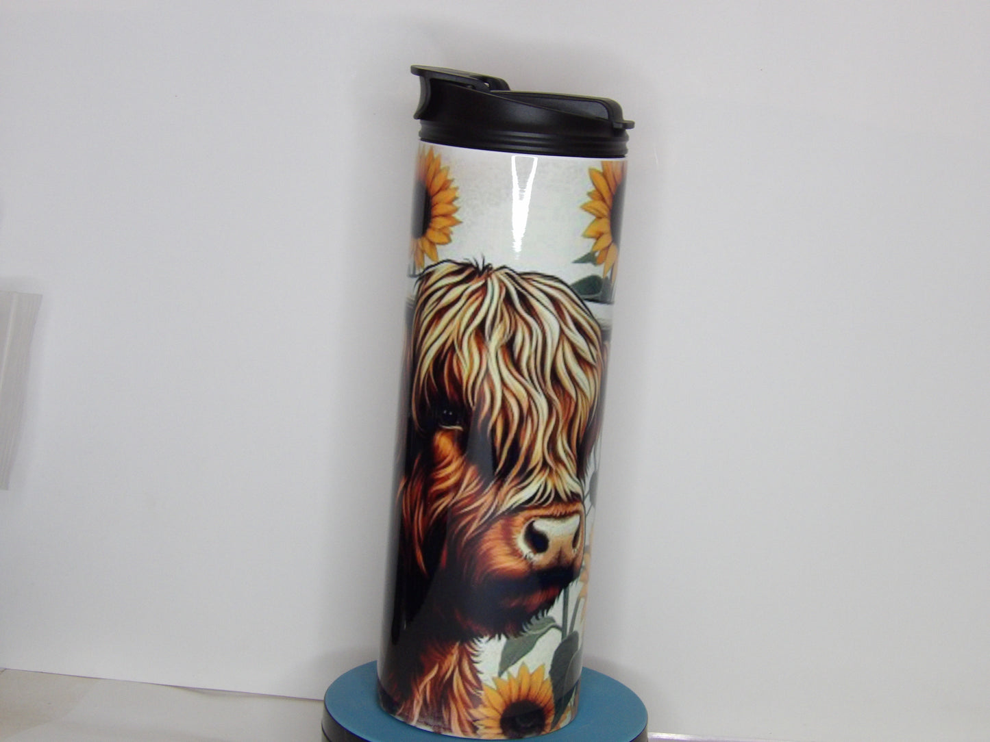 Handmade Dual Lid Tumbler –20 oz Hot & Cold Drinkware | Made in the USA