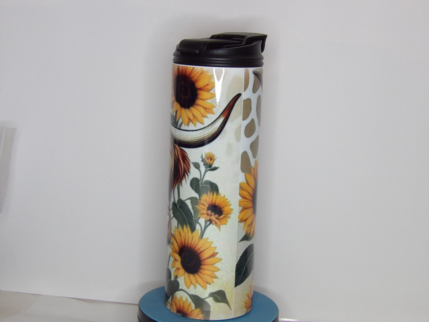 Handmade Dual Lid Tumbler –20 oz Hot & Cold Drinkware | Made in the USA