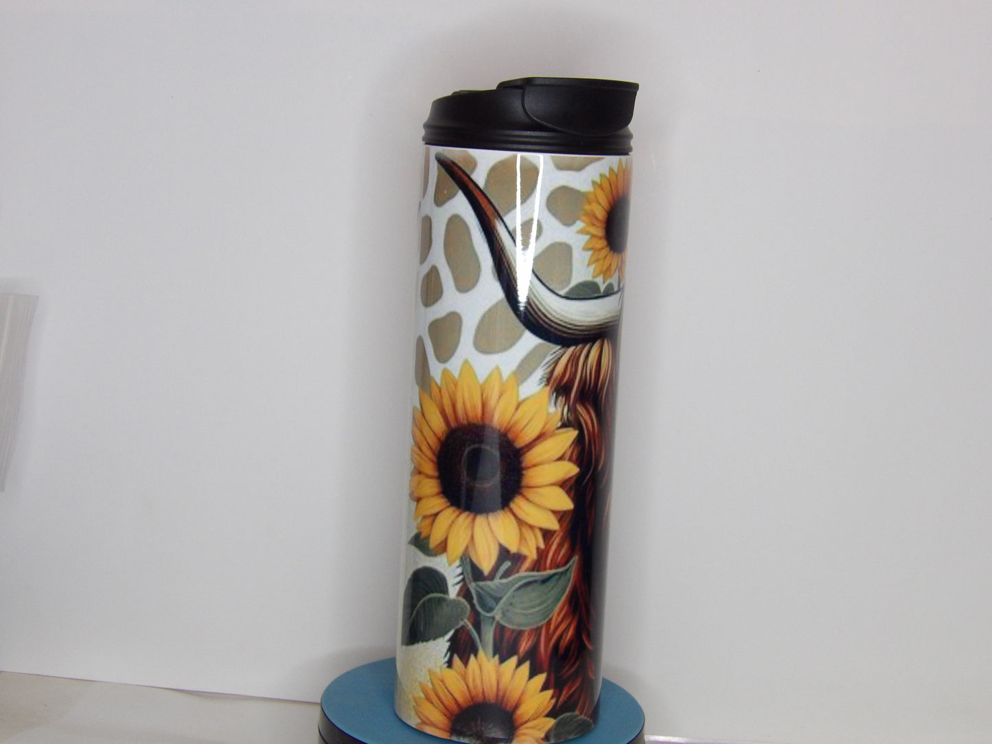 Handmade Dual Lid Tumbler –20 oz Hot & Cold Drinkware | Made in the USA