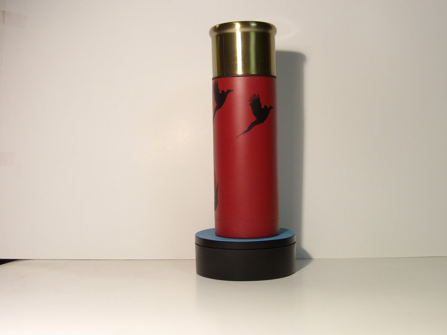 Shotgun Shell Hunting Thermos – 17oz Hot & Cold Stainless Steel Flask