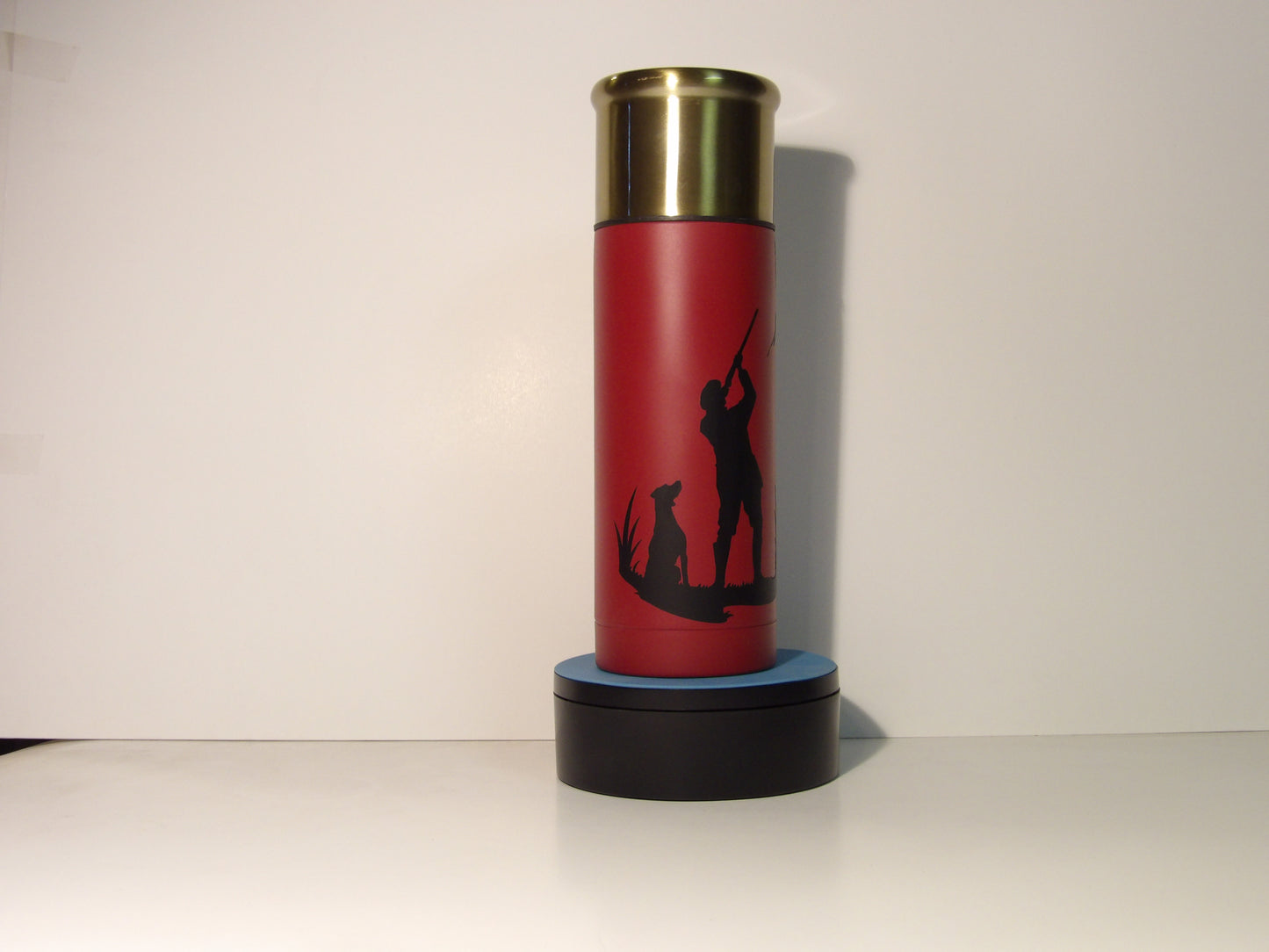 Shotgun Shell Hunting Thermos – 17oz Hot & Cold Stainless Steel Flask
