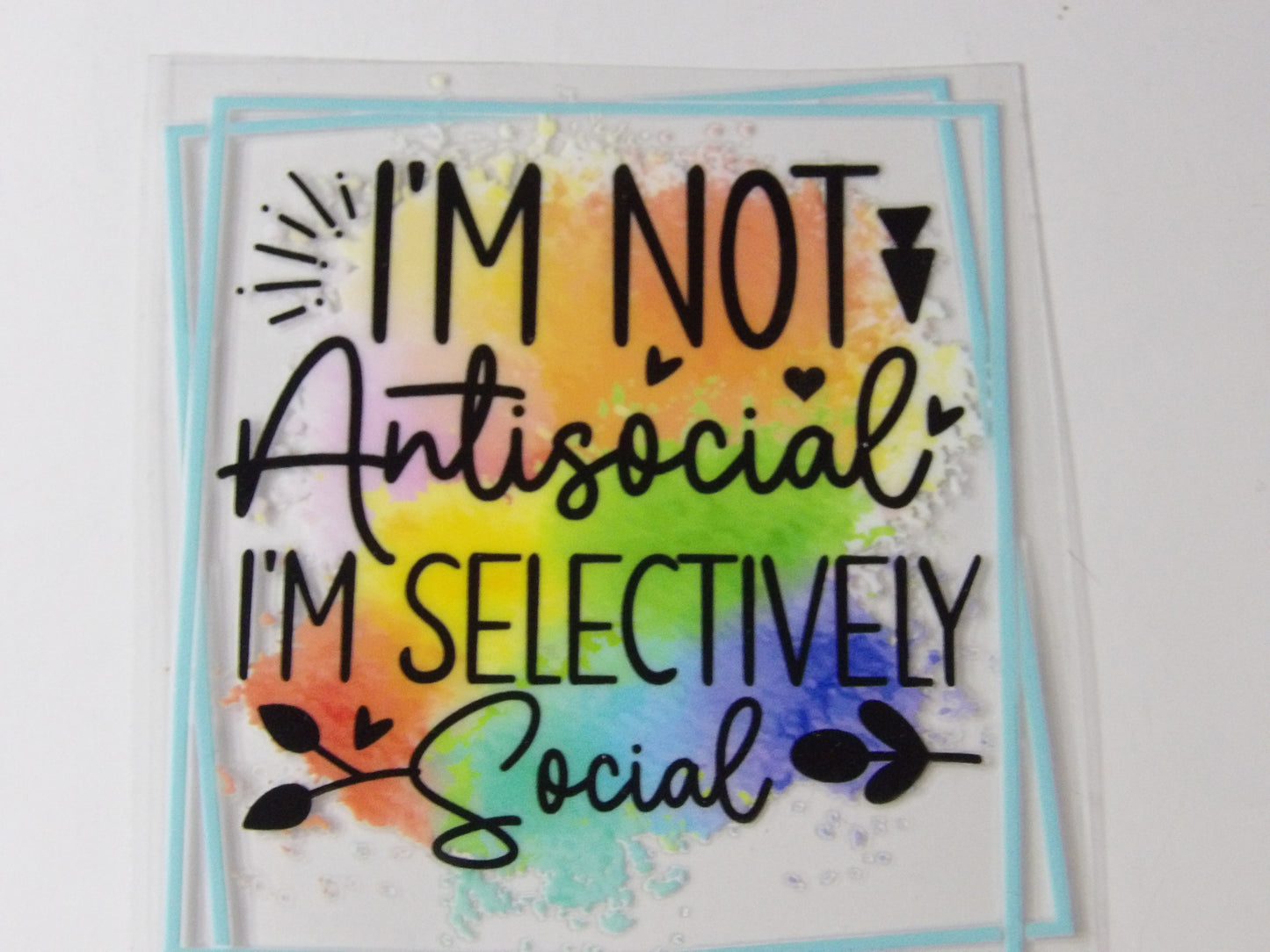UV DTF Decals – Durable, Vibrant, and Easy to Apply