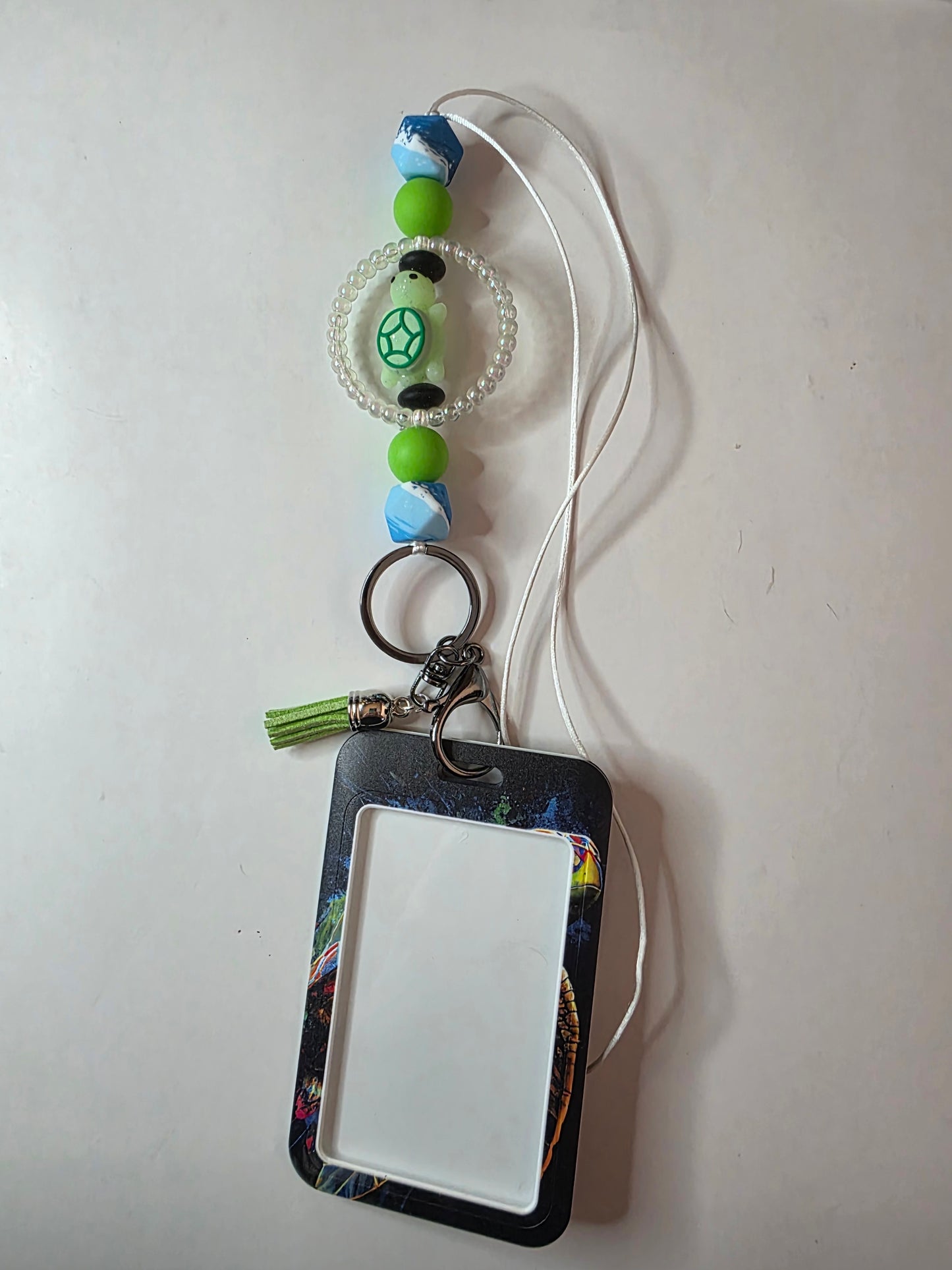 Handmade Beaded Lanyards with Themed Badge Holders