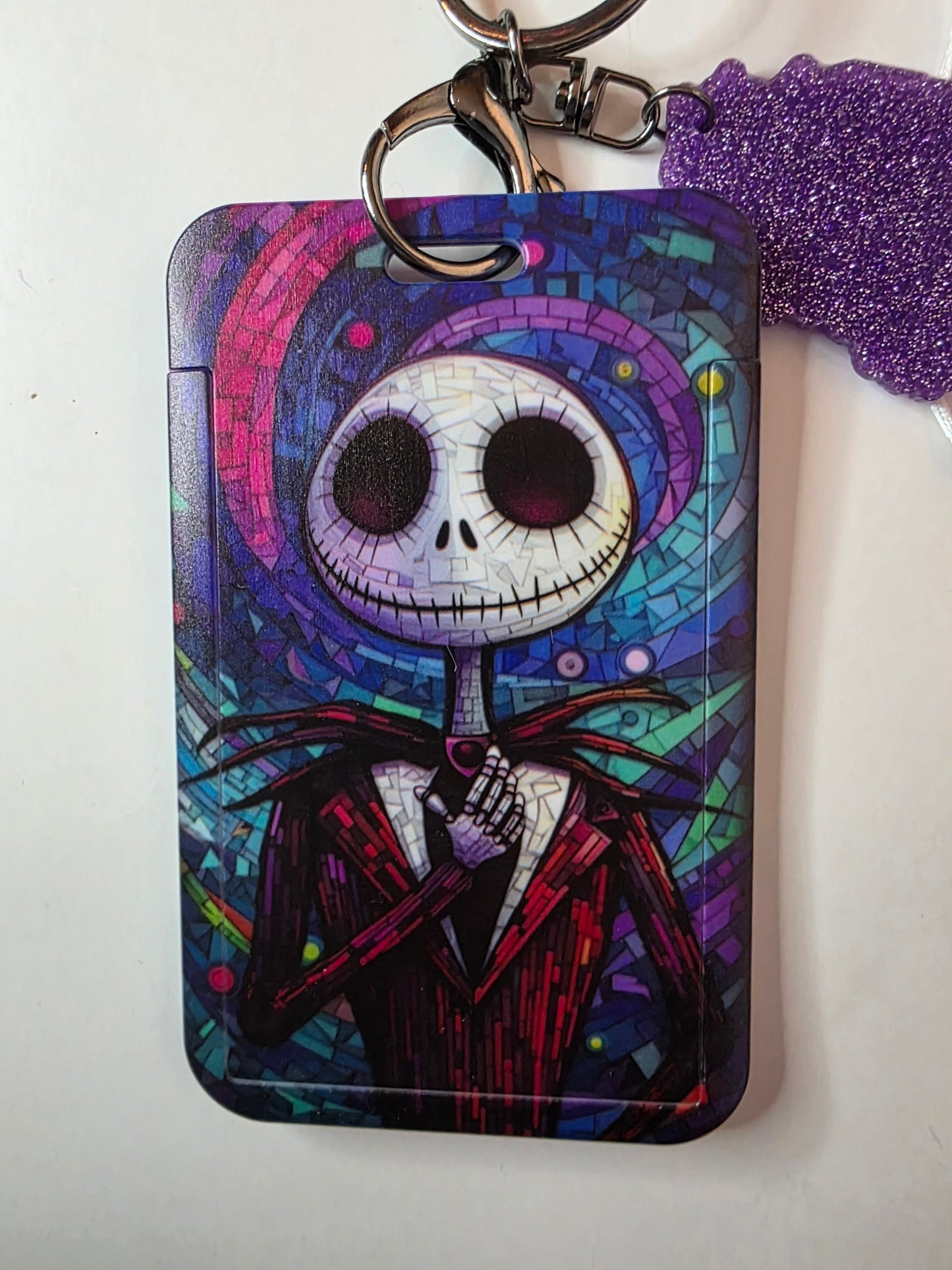 Handmade Beaded Lanyards with Themed Badge Holders