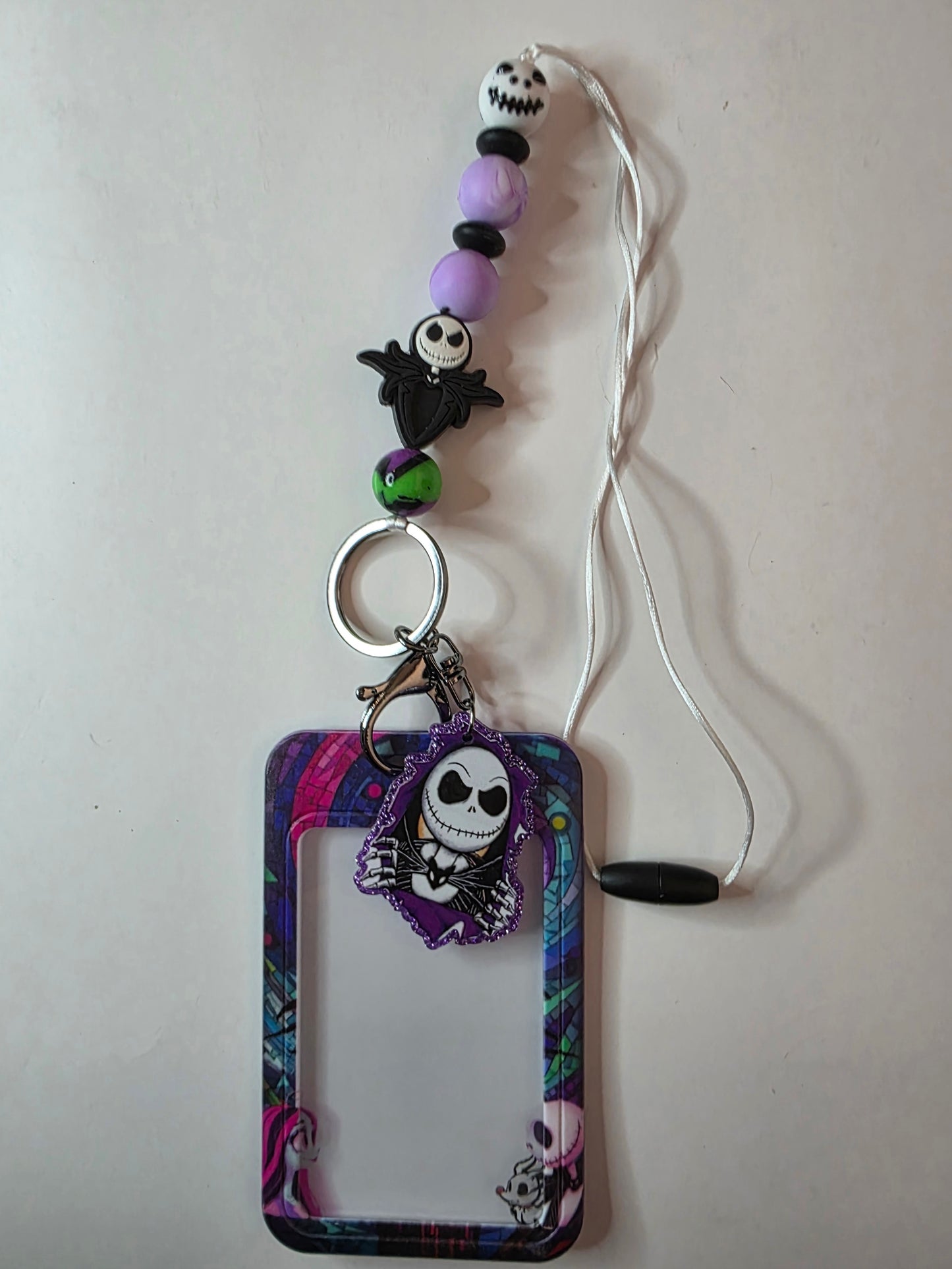 Handmade Beaded Lanyards with Themed Badge Holders
