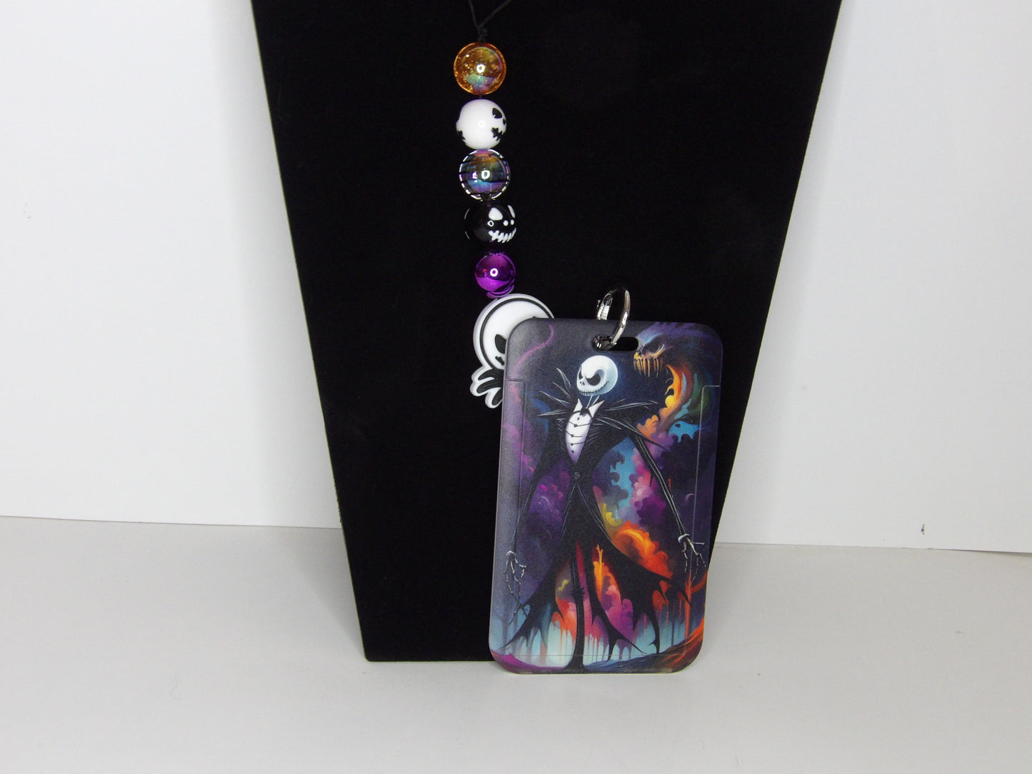 Handmade Beaded Lanyards with Themed Badge Holders