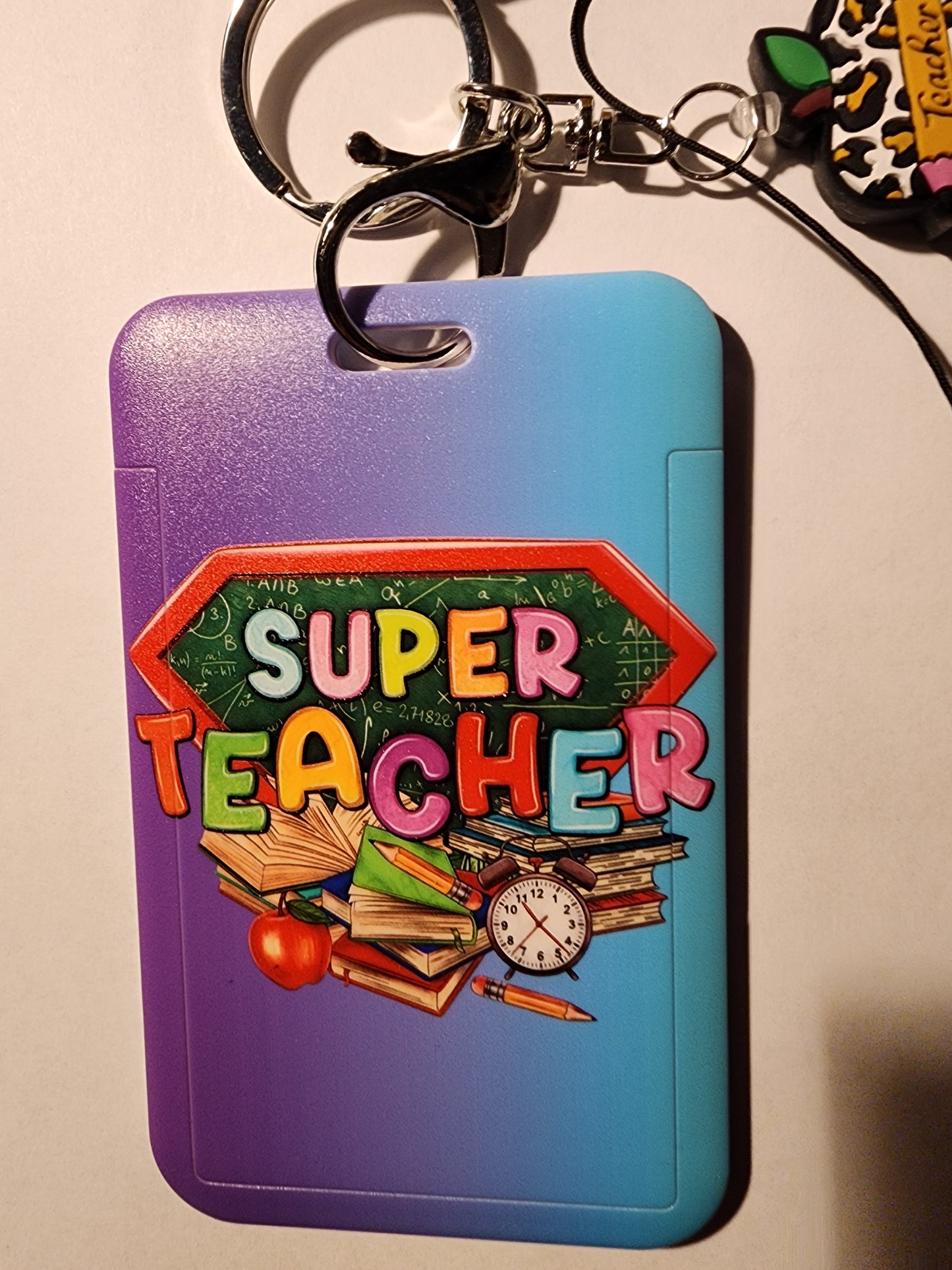 Handmade Beaded Lanyards with Themed Badge Holders