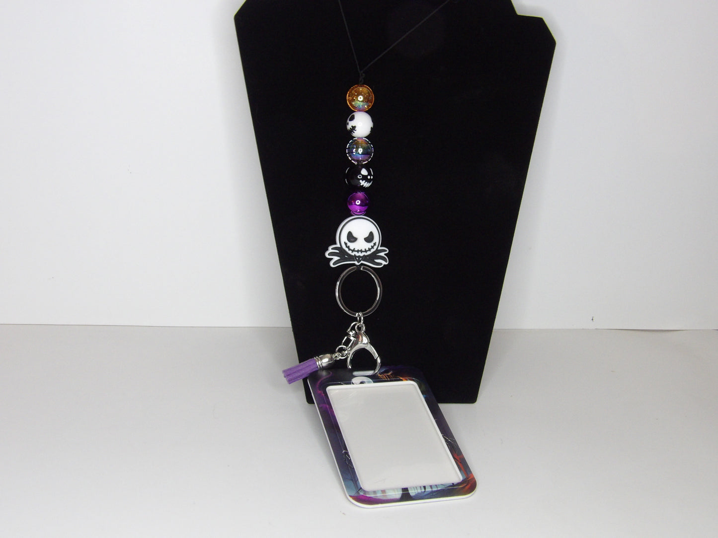 Handmade Beaded Lanyards with Themed Badge Holders