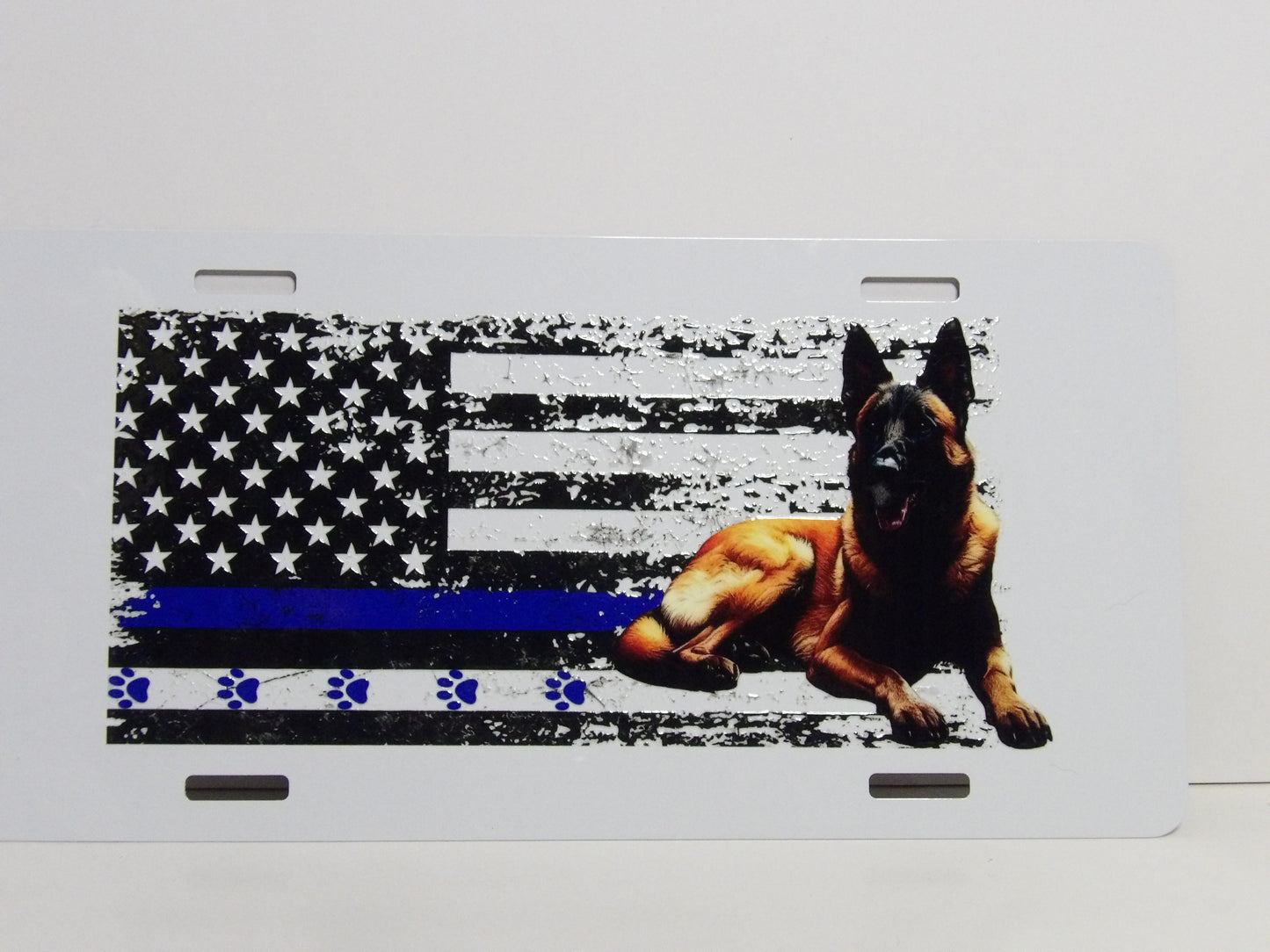 UV DTF Wrapped License Plates