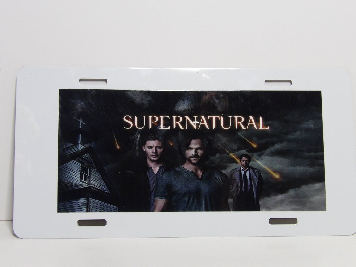 UV DTF Wrapped License Plates