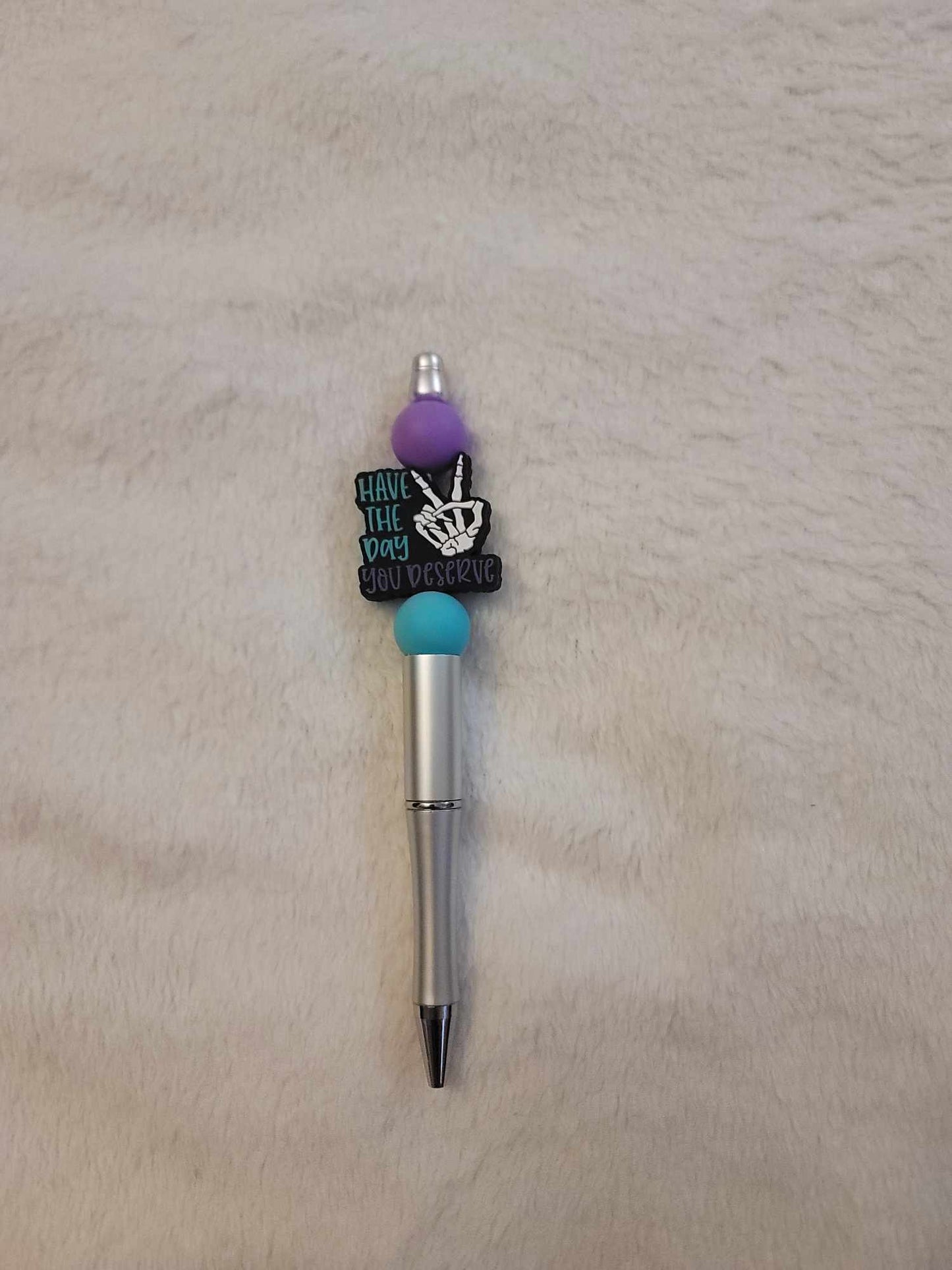 🖊️ Beaded Pens with Sayings – Fun, Inspirational & Customizable Writing Pens