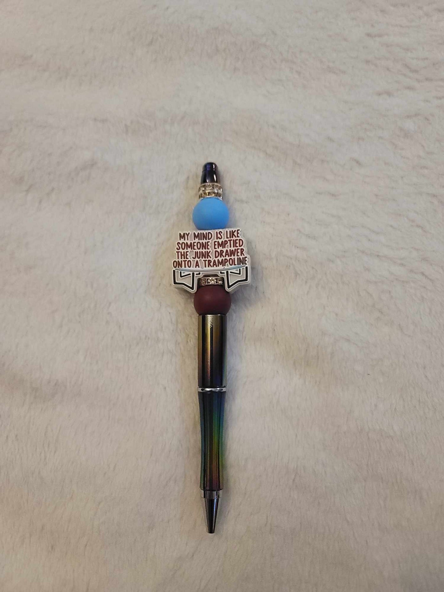 🖊️ Beaded Pens with Sayings – Fun, Inspirational & Customizable Writing Pens