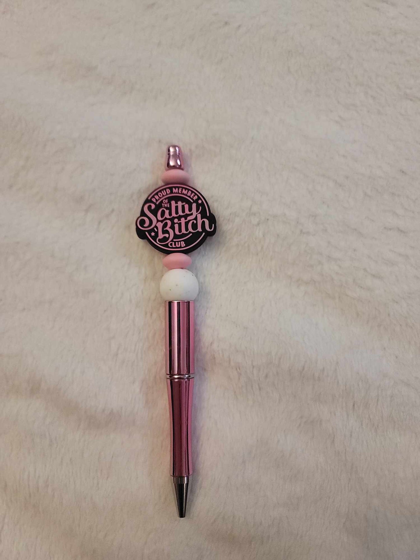 🖊️ Beaded Pens with Sayings – Fun, Inspirational & Customizable Writing Pens