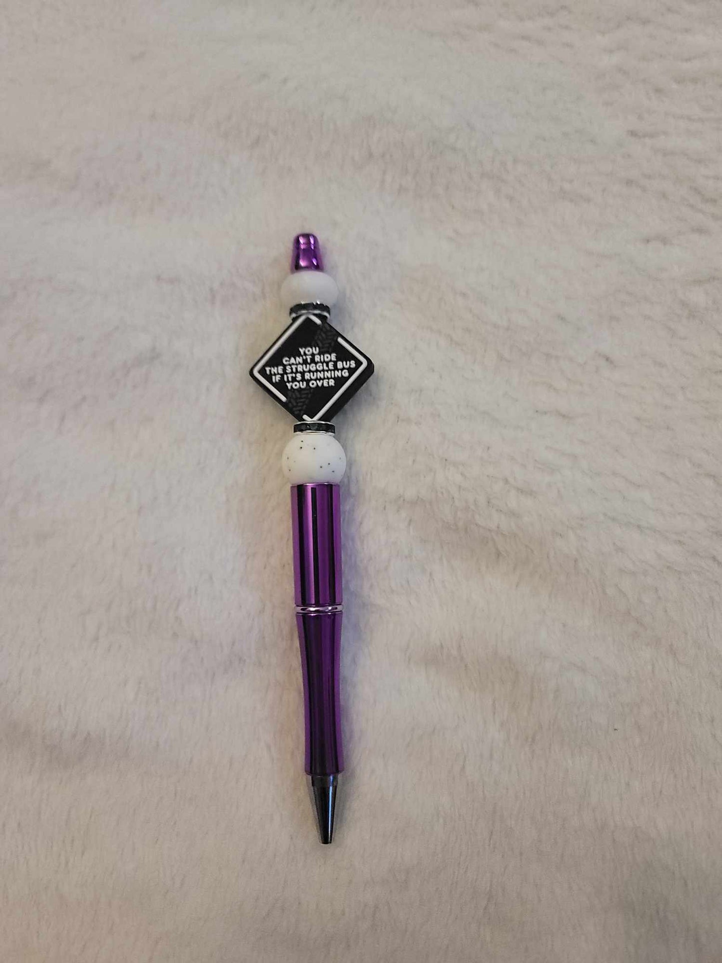 🖊️ Beaded Pens with Sayings – Fun, Inspirational & Customizable Writing Pens