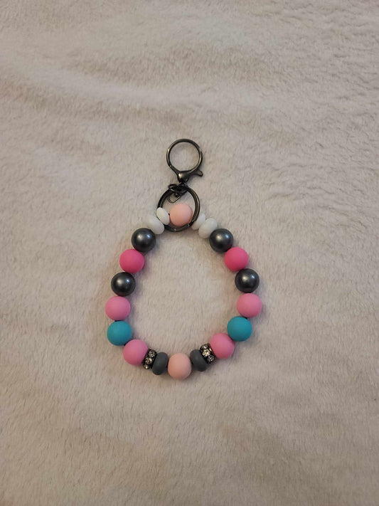 👜 Small Wrist Beaded Wristlet Keychains – Handmade, Stylish & Customizable in the USA