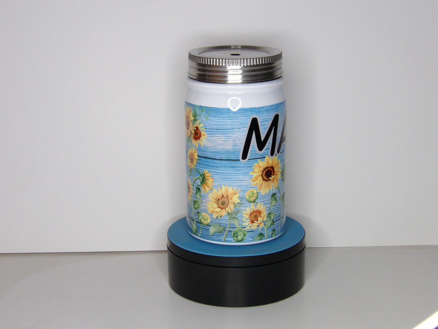 17oz Sublimated Mason Jar Tumbler – Handmade in the USA