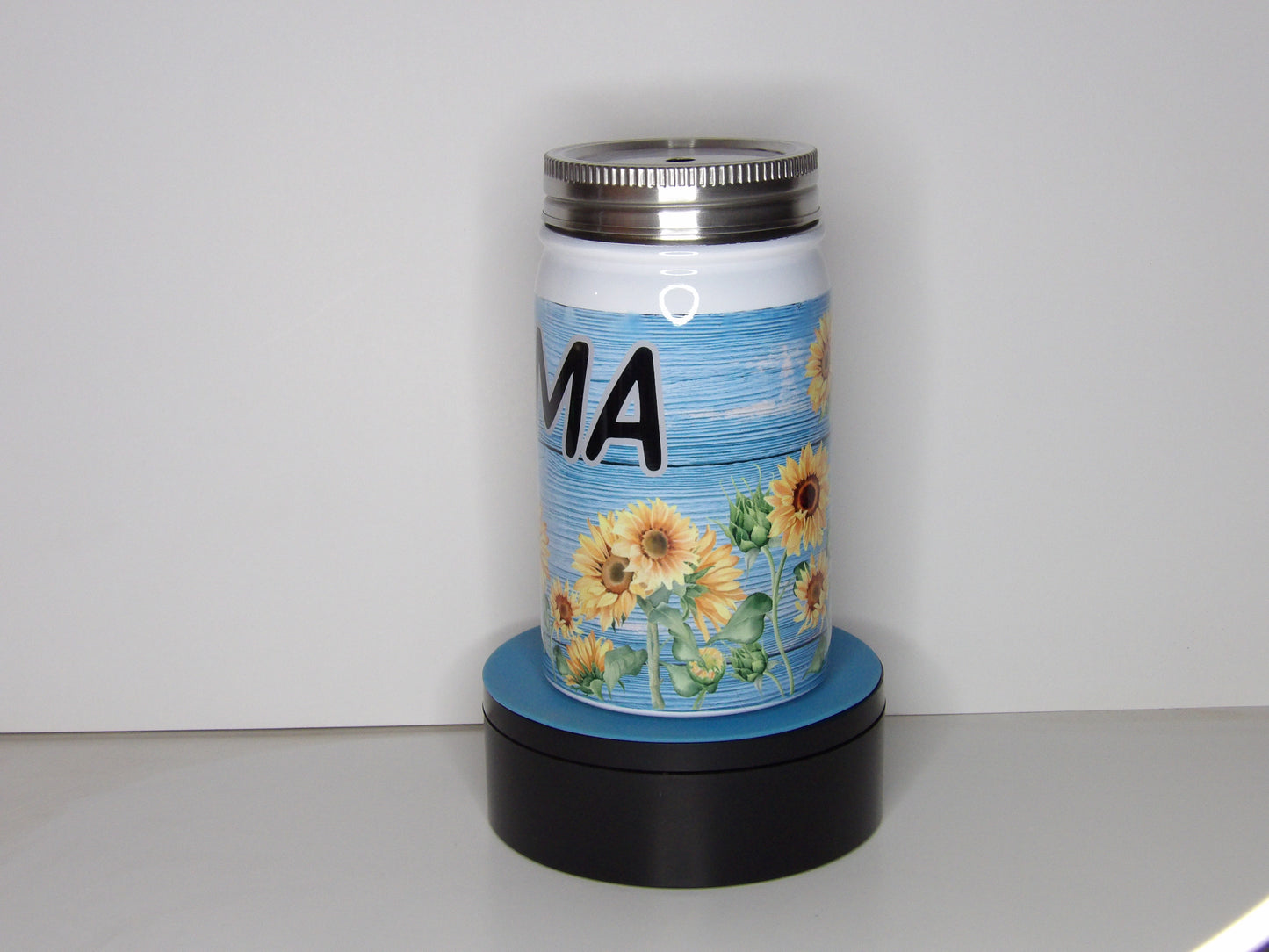 17oz Sublimated Mason Jar Tumbler – Handmade in the USA