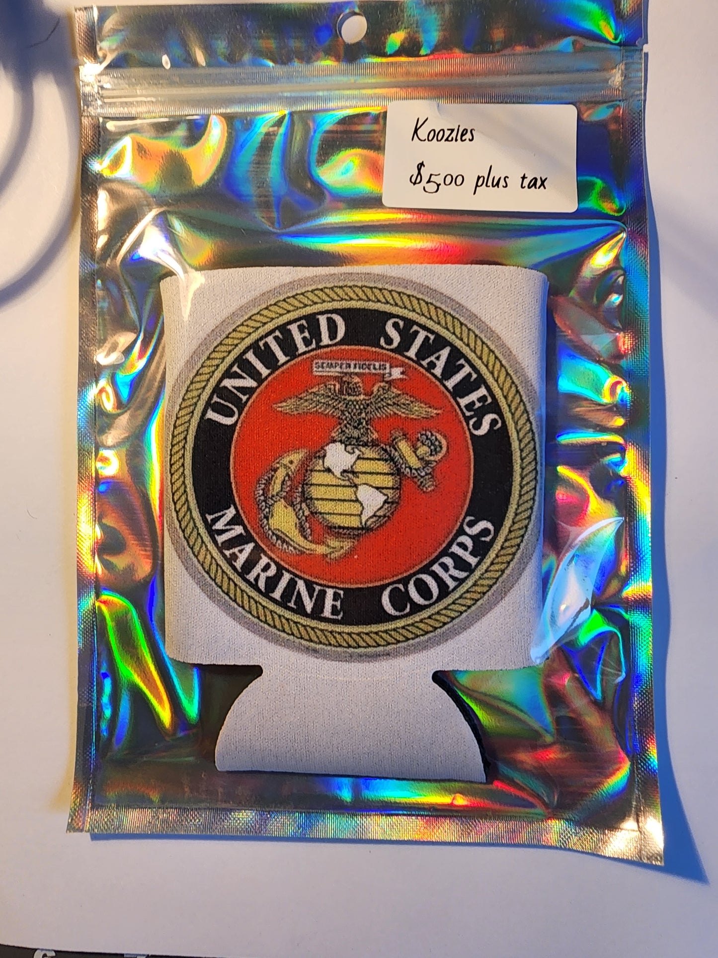 🧊 Can Koozies – Double-Sided Designs, Made in the USA