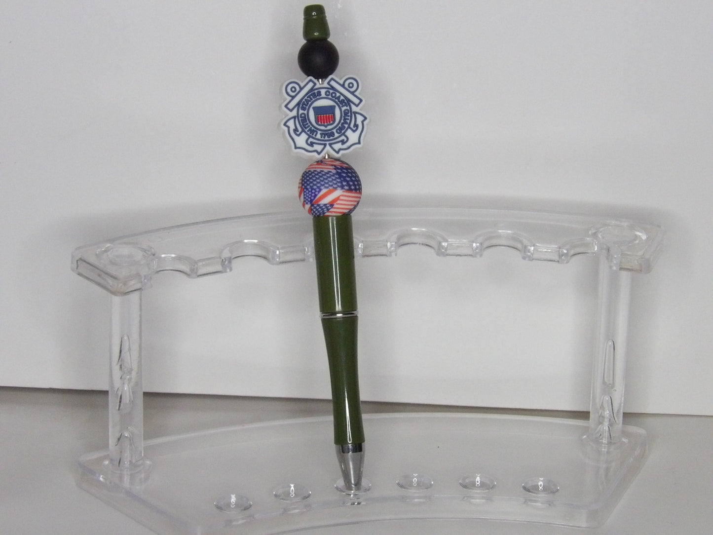 🖊️ Military Beaded Pens – Handmade Patriotic Pens to Honor Our Heroes