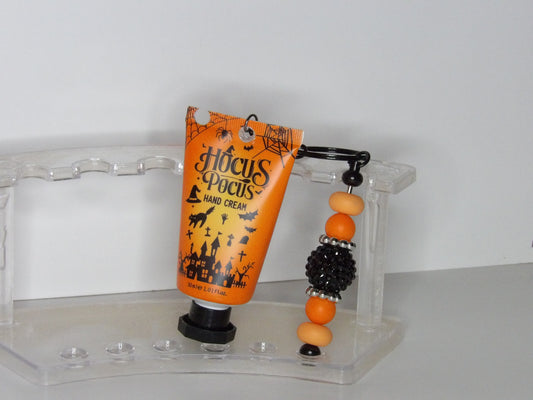 Mini Beaded Keychain with Lotion