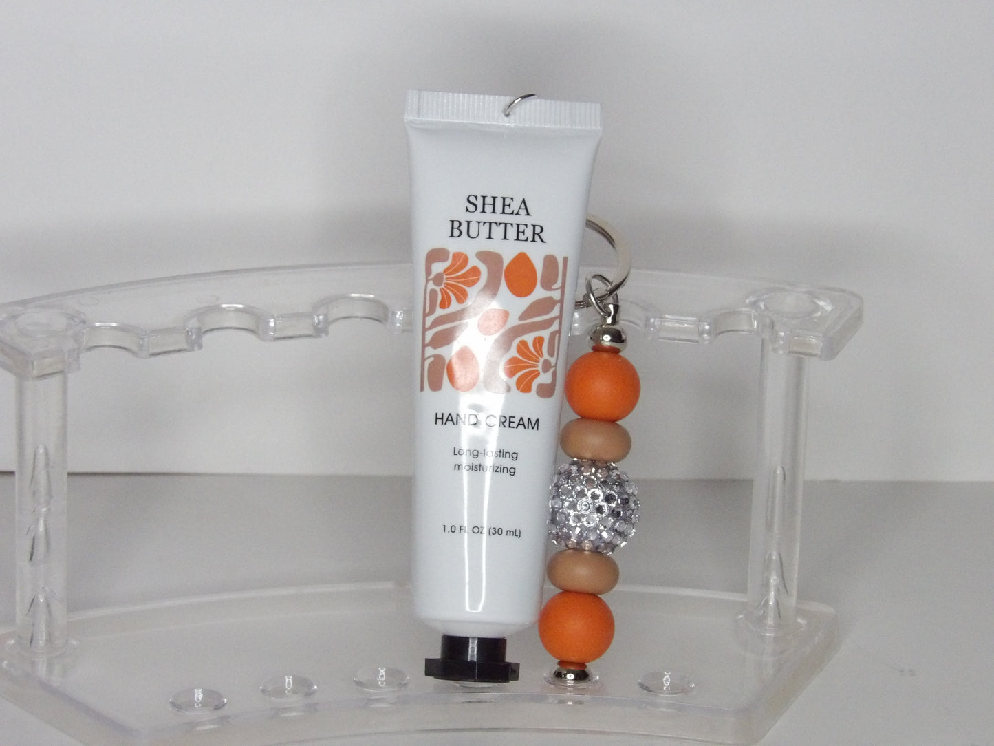 Mini Beaded Keychain with Lotion