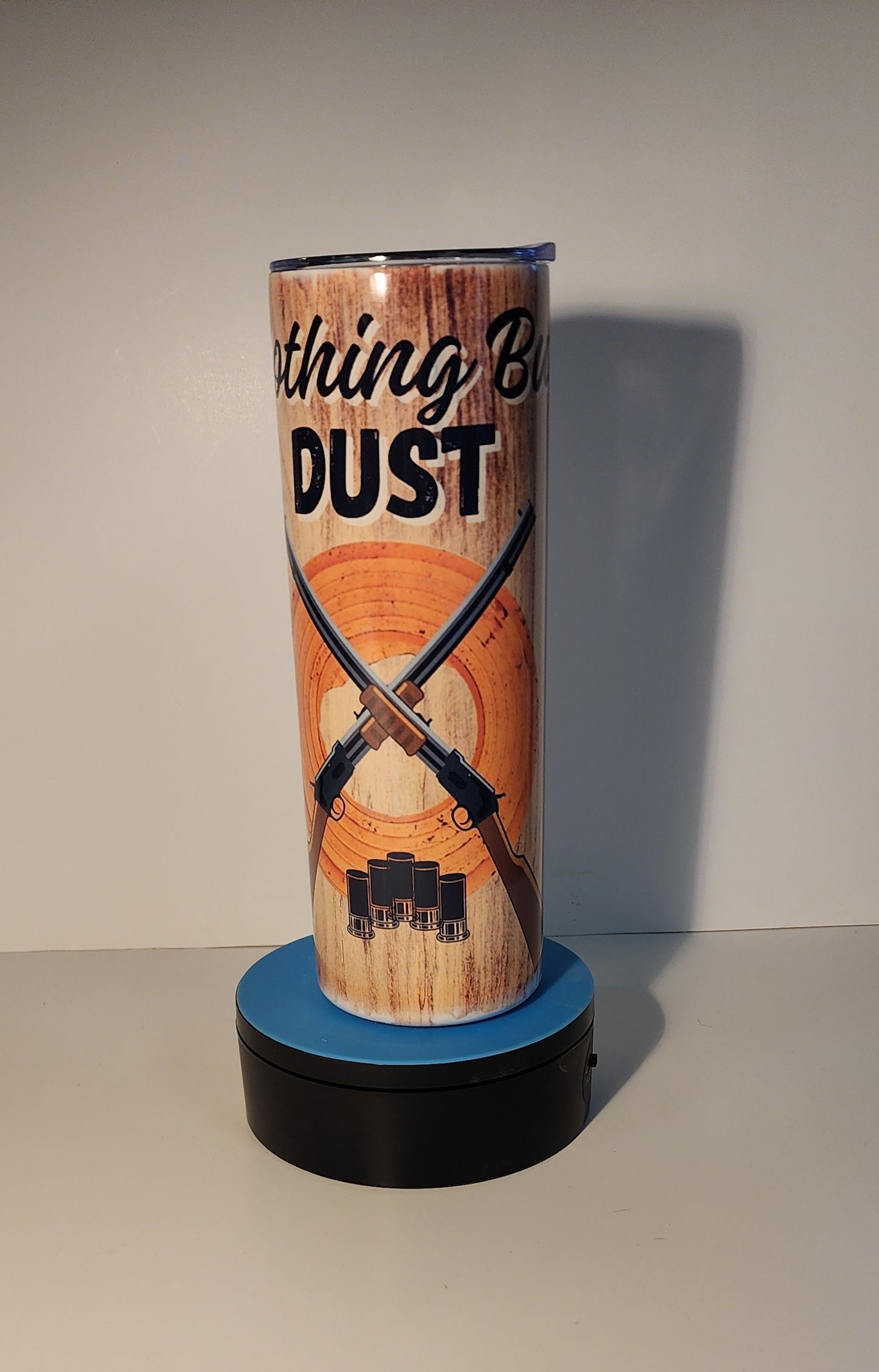 Trap Shooting Themed 20oz Tumbler – Handmade in the USA