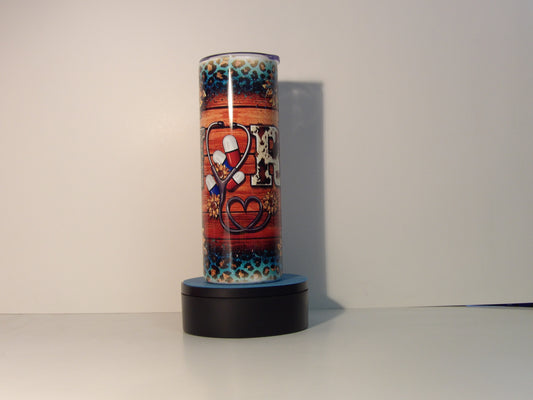 Handmade Medical Stainless Steel Tumbler-20 oz
