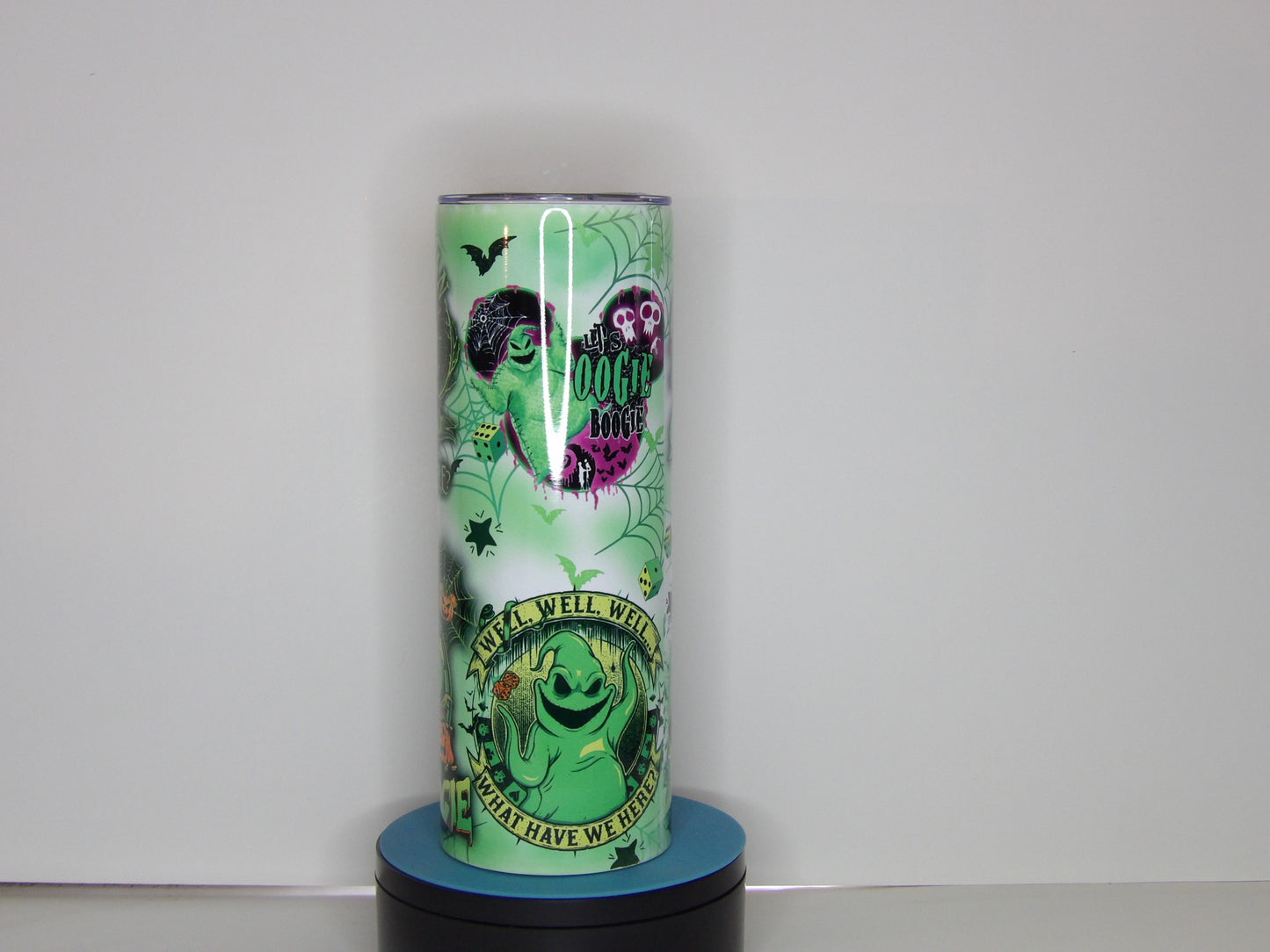Yellow 17-NBC-🎃 Oogie Boogie 20 oz Tumbler with Straw – Spooky Halloween Drinkware