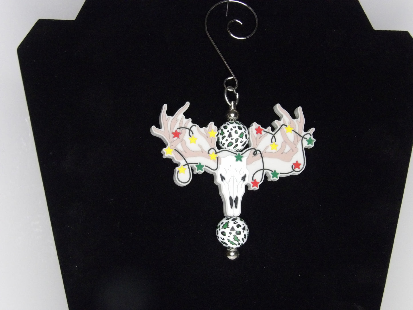 🎄 Handmade Beaded Christmas Ornaments – Unique Holiday Tree Décor 🎄