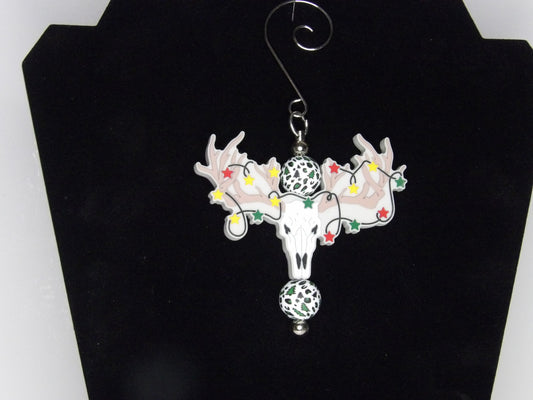 🎄 Handmade Beaded Christmas Ornaments – Unique Holiday Tree Décor 🎄