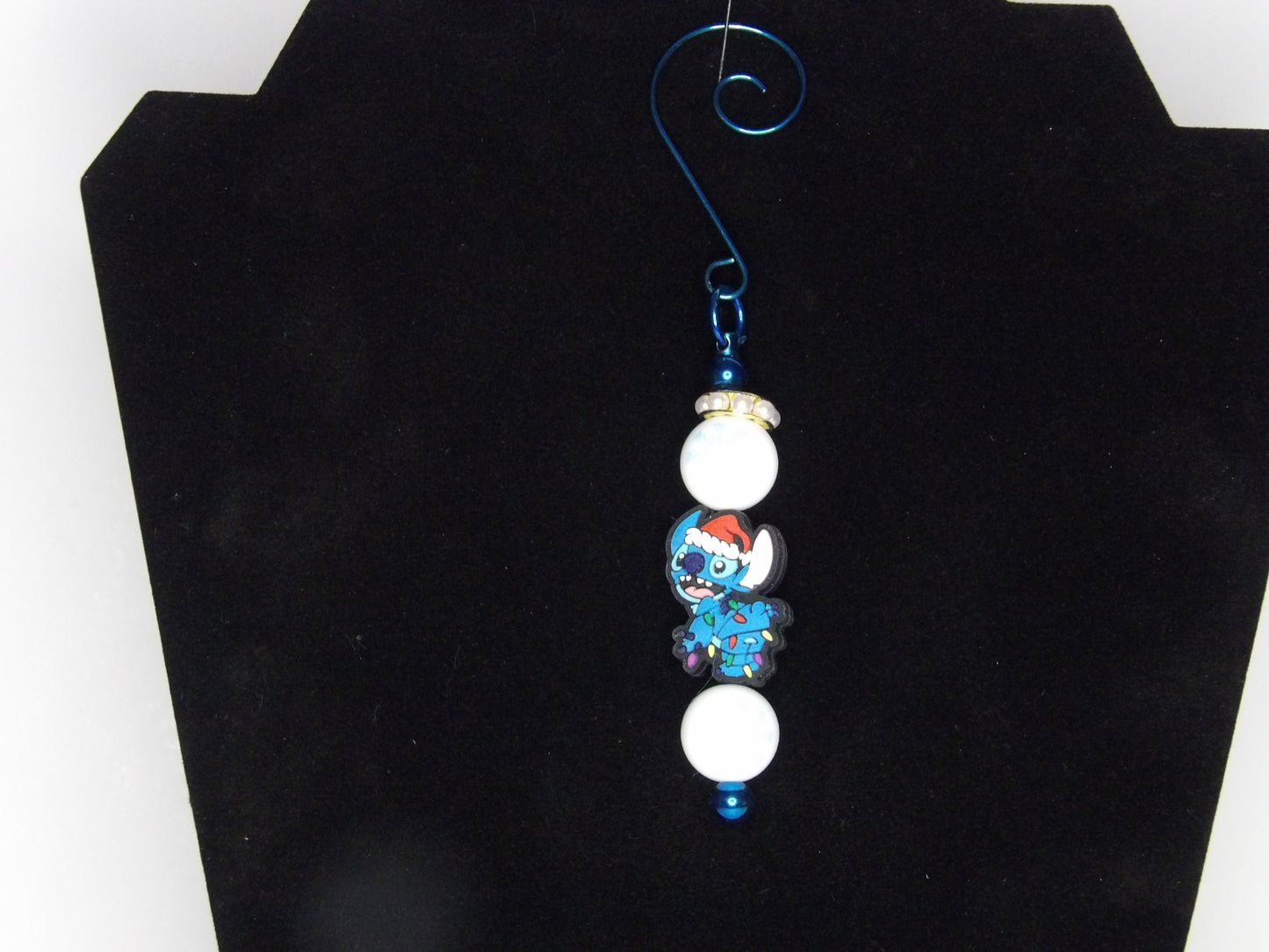 🎄 Handmade Beaded Christmas Ornaments – Unique Holiday Tree Décor 🎄