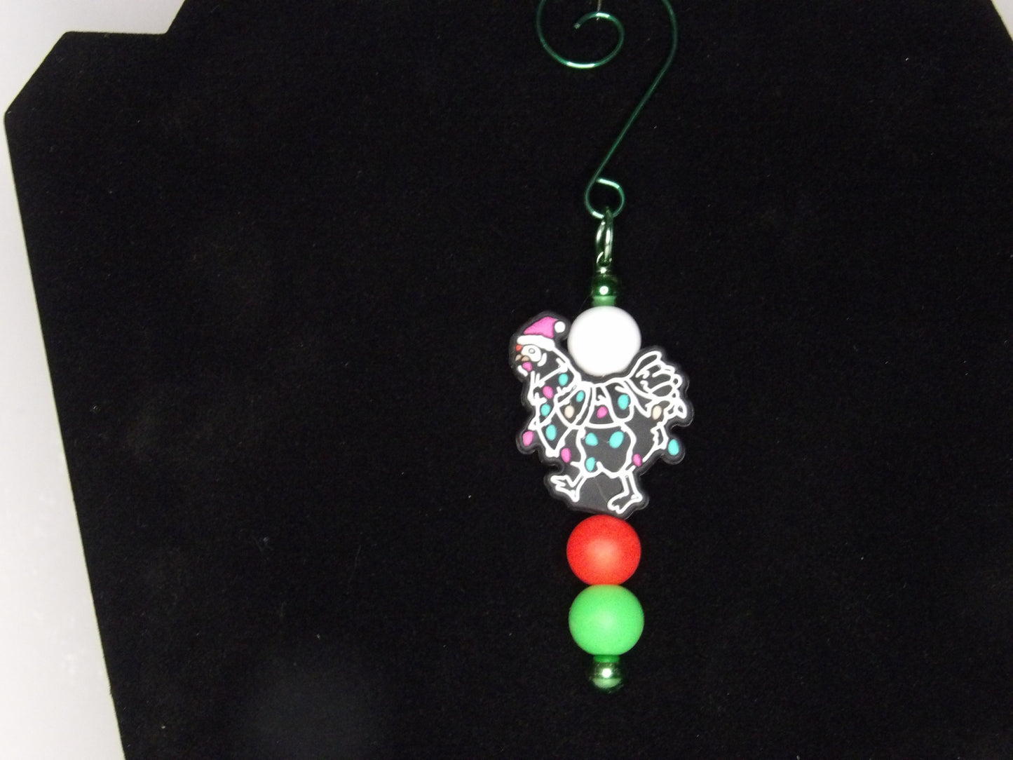 🎄 Handmade Beaded Christmas Ornaments – Unique Holiday Tree Décor 🎄