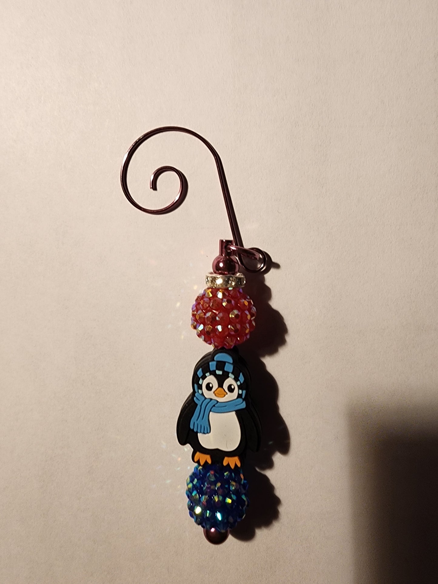 🎄 Handmade Beaded Christmas Ornaments – Unique Holiday Tree Décor 🎄
