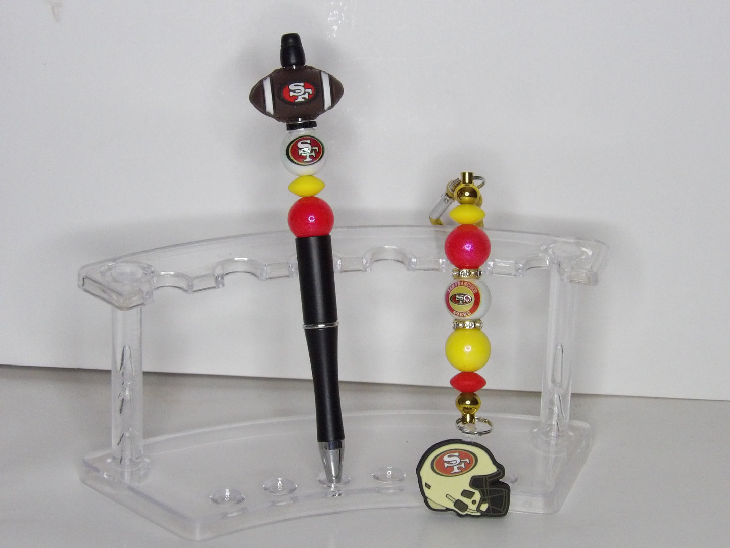 Beaded Pen & Keychain Sets – Handmade in the USA
