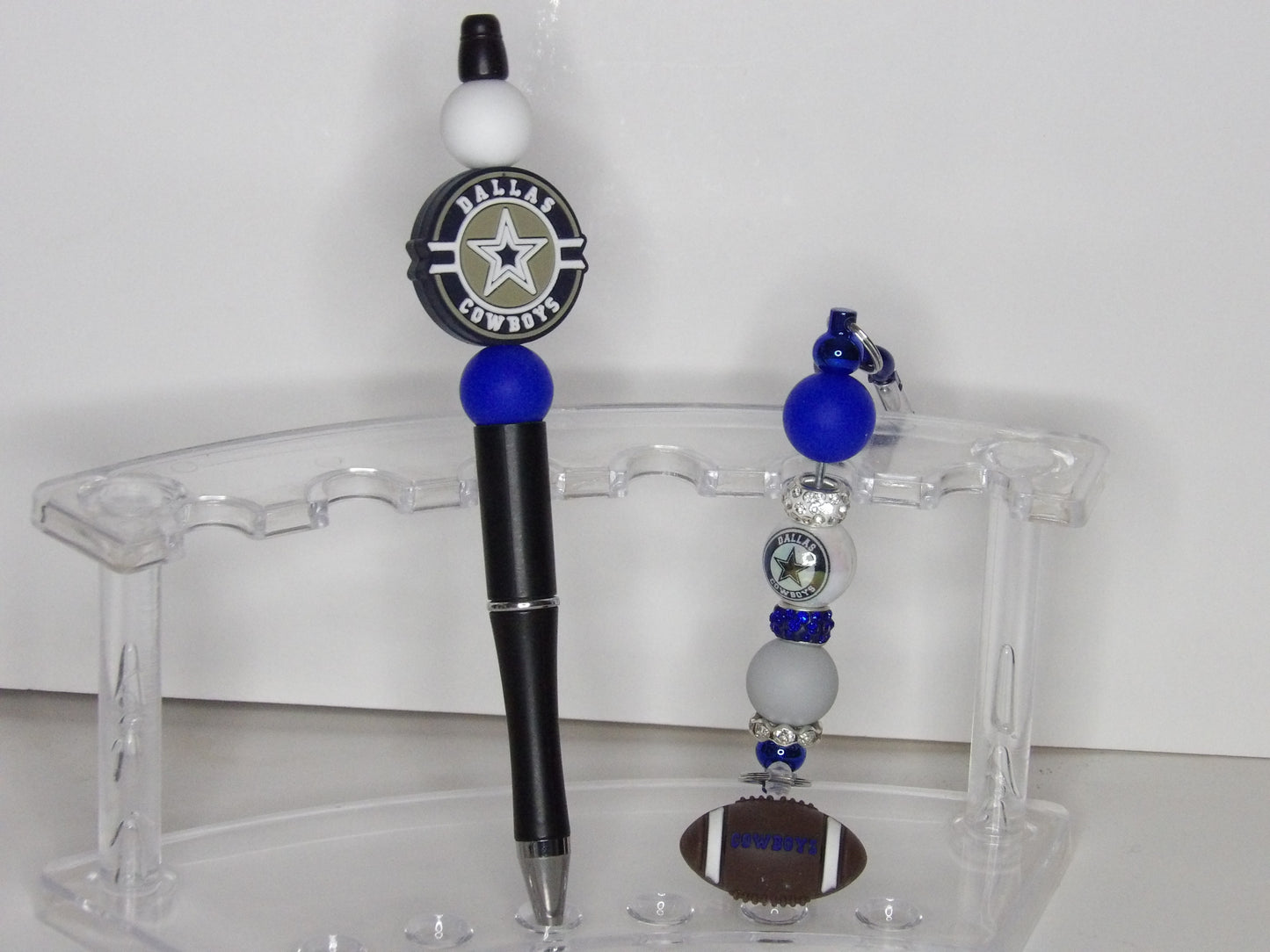 Beaded Pen & Keychain Sets – Handmade in the USA
