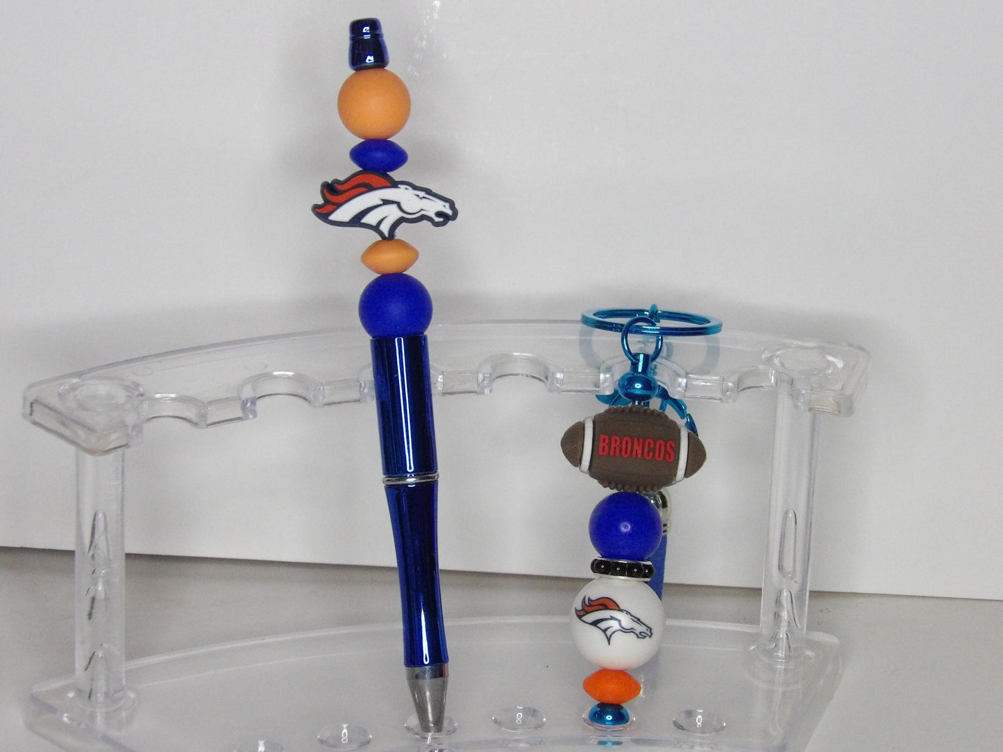 Beaded Pen & Keychain Sets – Handmade in the USA
