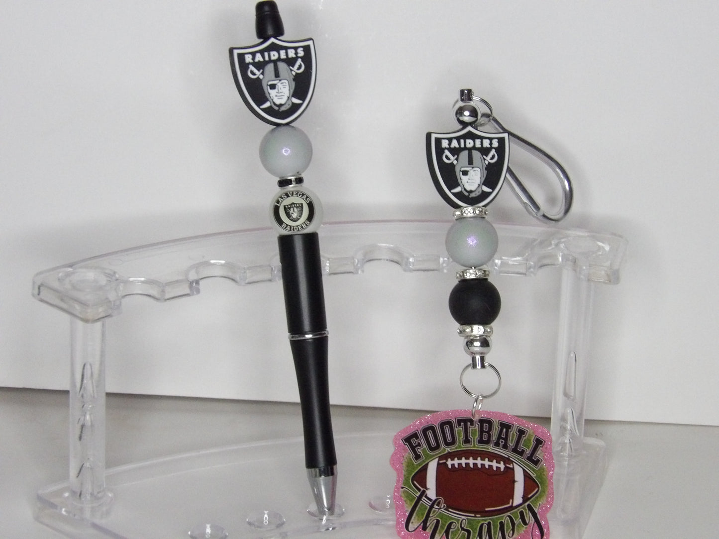 Beaded Pen & Keychain Sets – Handmade in the USA