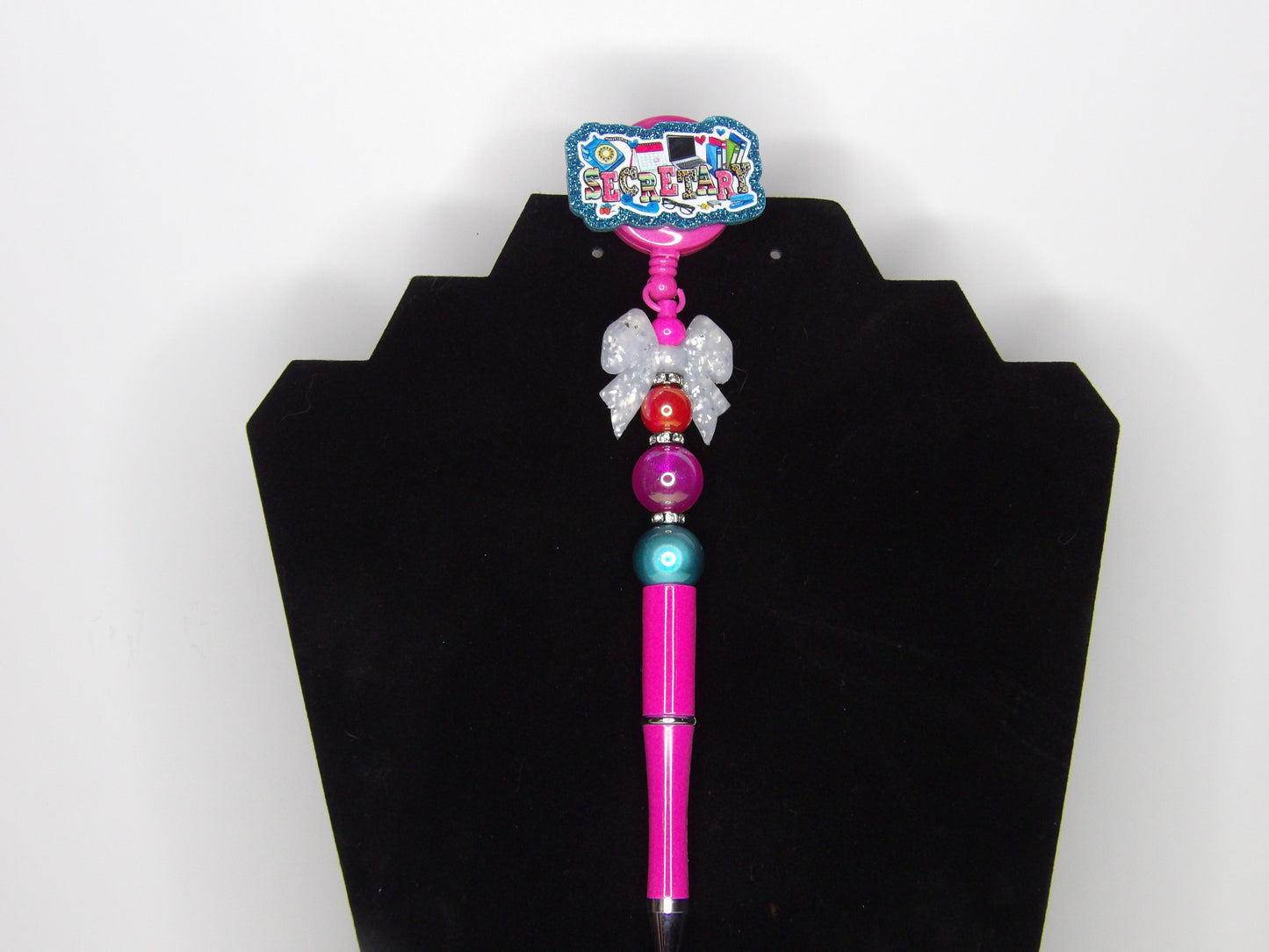 Handmade Beaded Pen Reels – Made in the USA – Unique Focals & Colors