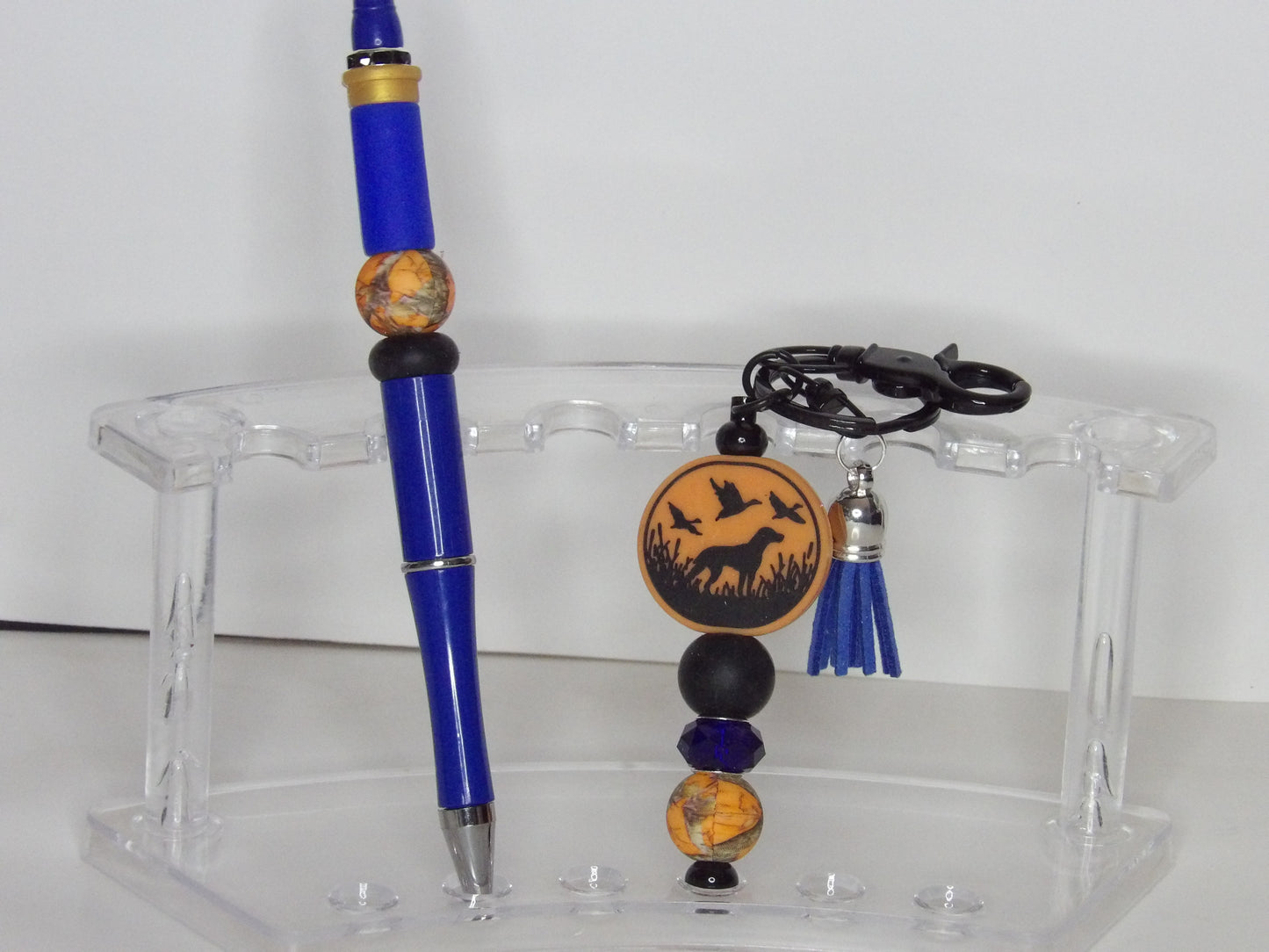Beaded Pen & Keychain Sets – Handmade in the USA