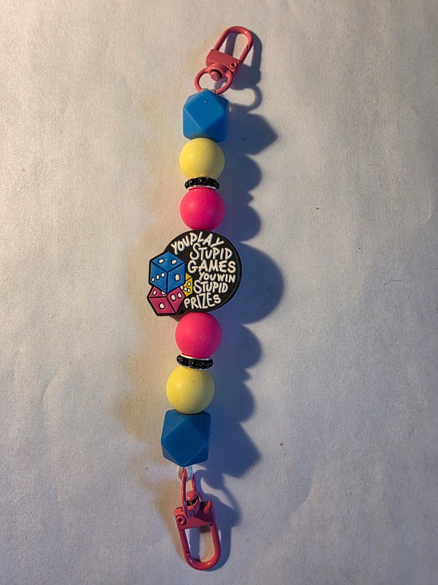 Handmade Beaded Phone Strap