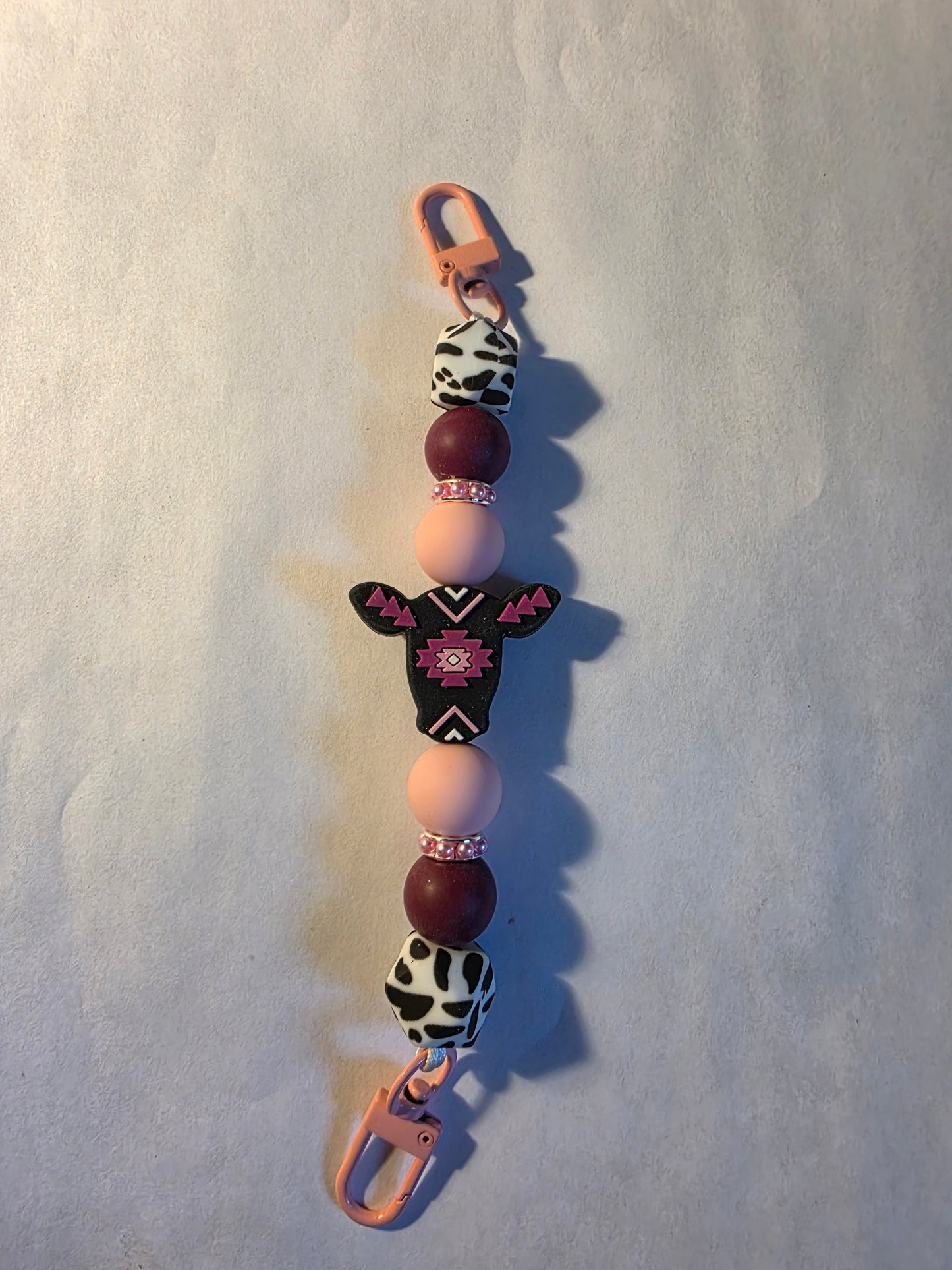 Handmade Beaded Phone Strap