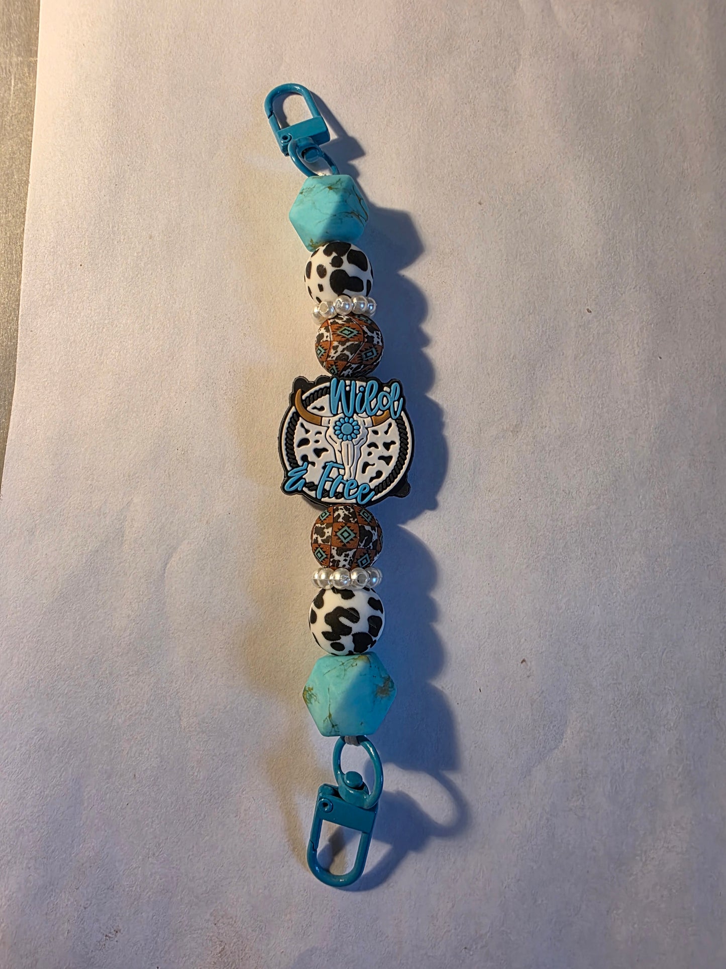 Handmade Beaded Phone Strap