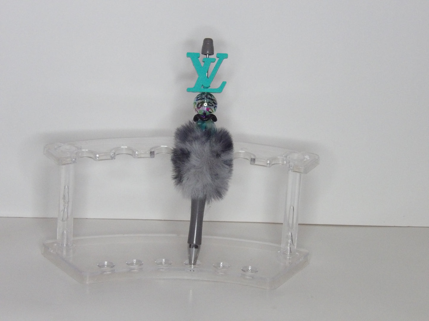Beaded Poofy Pens – Handmade in the USA