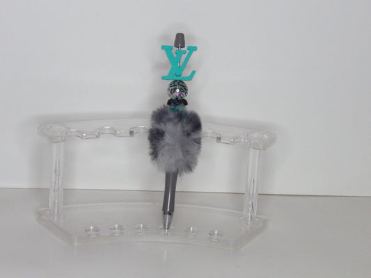 Beaded Poofy Pens – Handmade in the USA