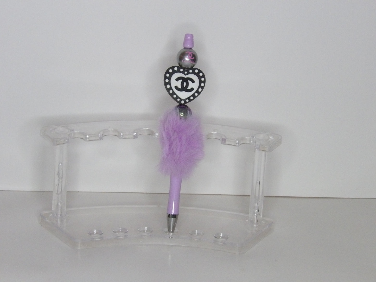 Beaded Poofy Pens – Handmade in the USA