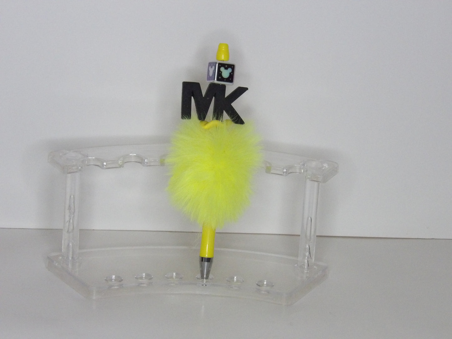 Beaded Poofy Pens – Handmade in the USA